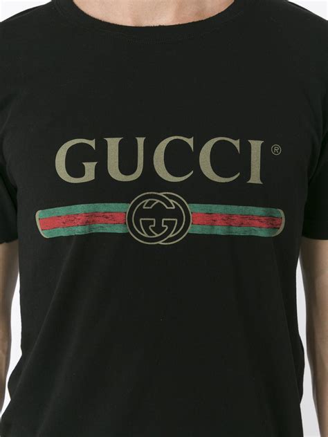 gucci style t shirt mens|authentic Gucci men tee shirts.